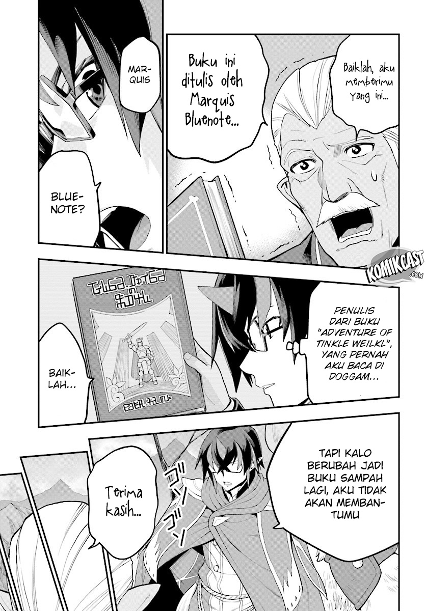 Konjiki no Moji Tsukai Chapter 36 Gambar 16