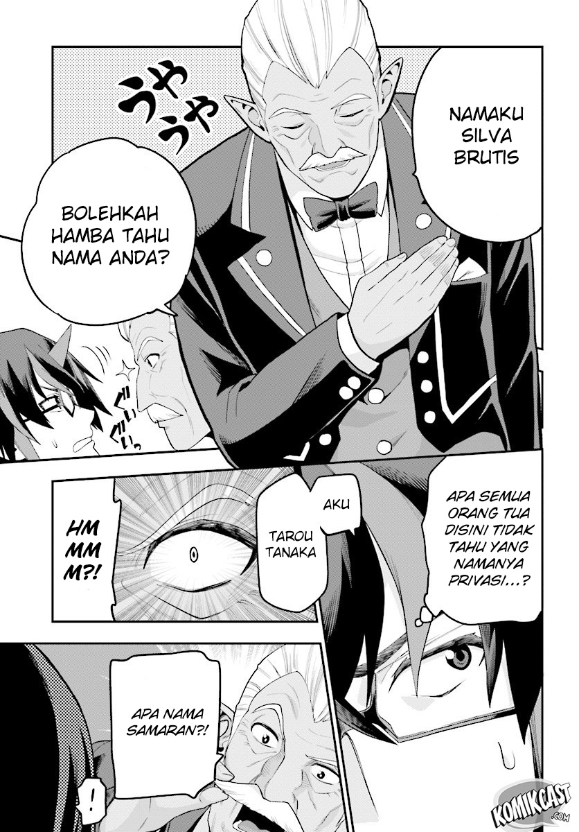 Konjiki no Moji Tsukai Chapter 36 Gambar 18