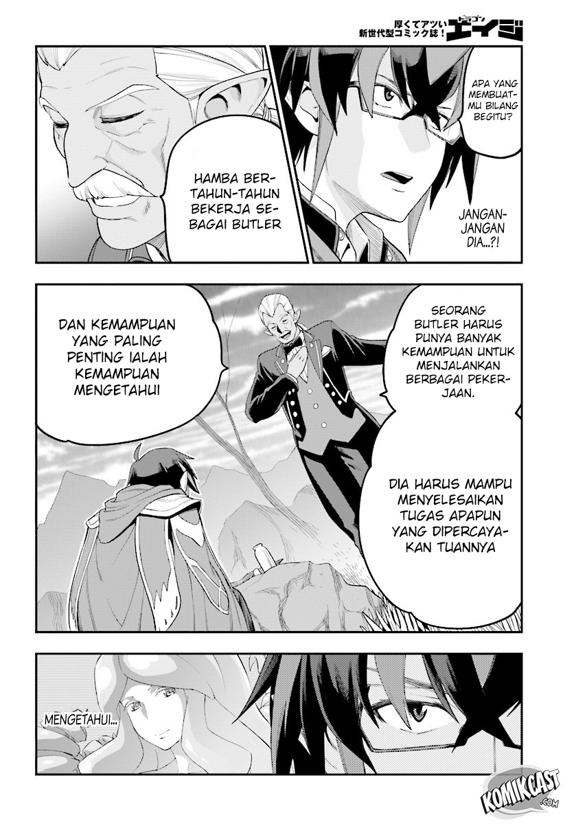 Konjiki no Moji Tsukai Chapter 36 Gambar 19