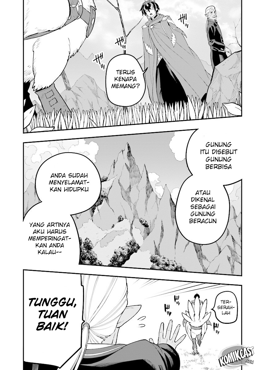 Konjiki no Moji Tsukai Chapter 36 Gambar 22