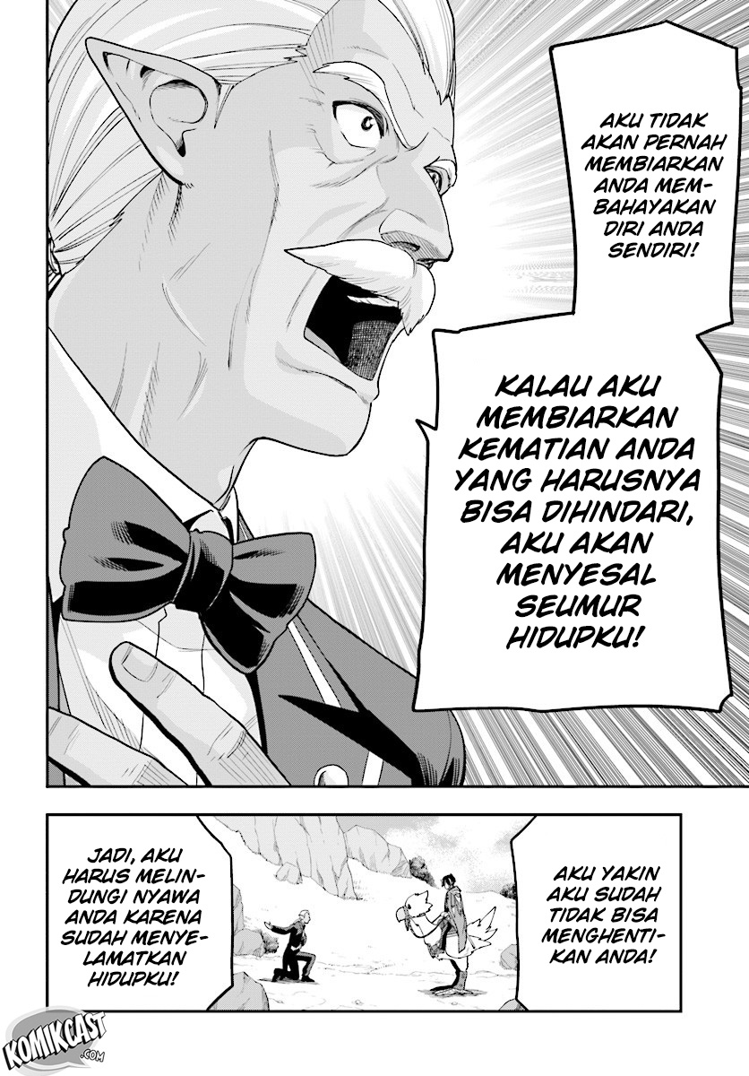 Konjiki no Moji Tsukai Chapter 36 Gambar 24