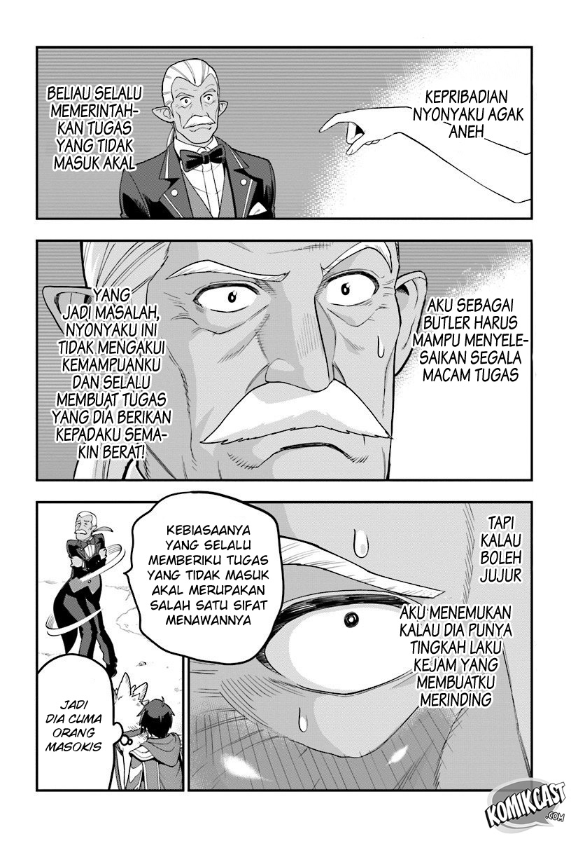 Konjiki no Moji Tsukai Chapter 36 Gambar 26