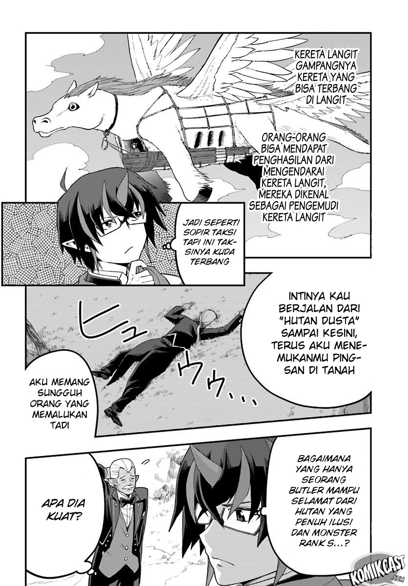 Konjiki no Moji Tsukai Chapter 36 Gambar 28