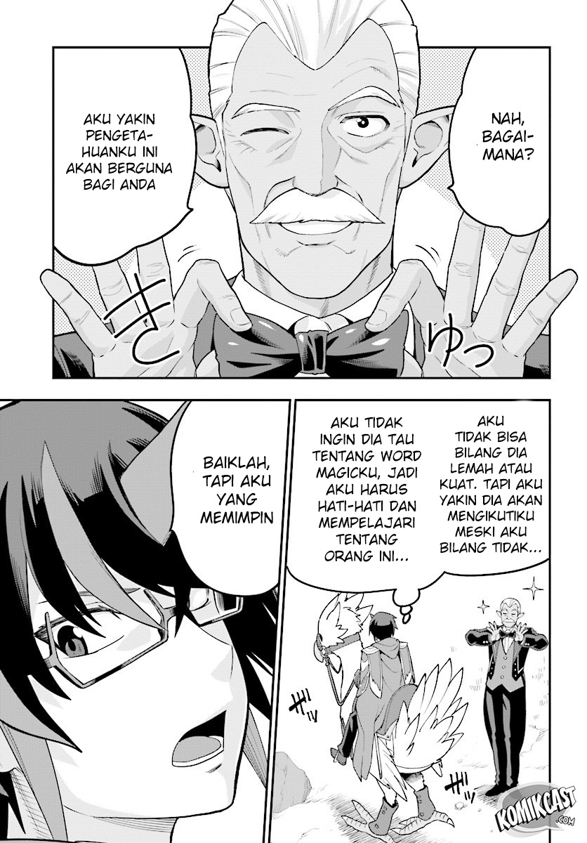 Konjiki no Moji Tsukai Chapter 36 Gambar 29