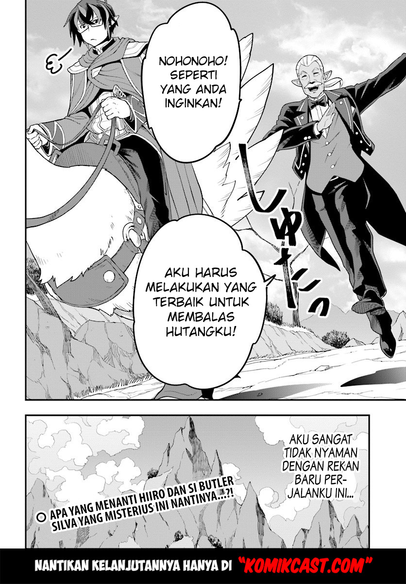 Konjiki no Moji Tsukai Chapter 36 Gambar 30