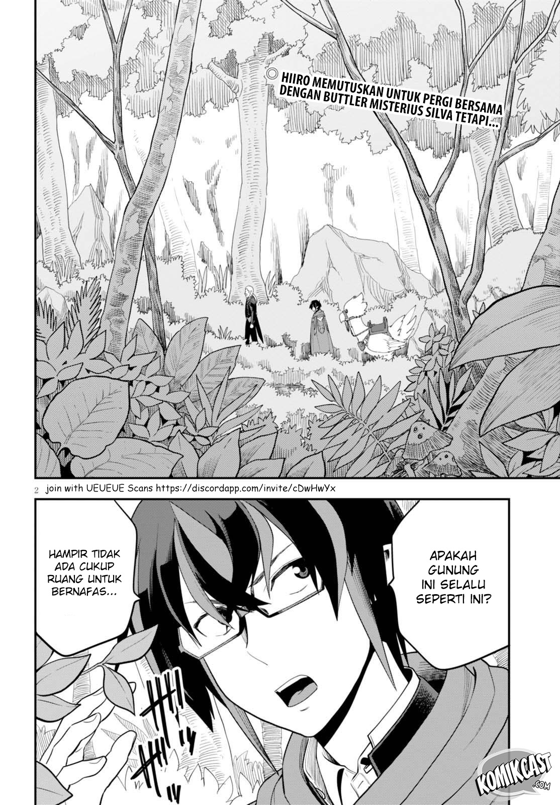 Konjiki no Moji Tsukai Chapter 37 Gambar 3
