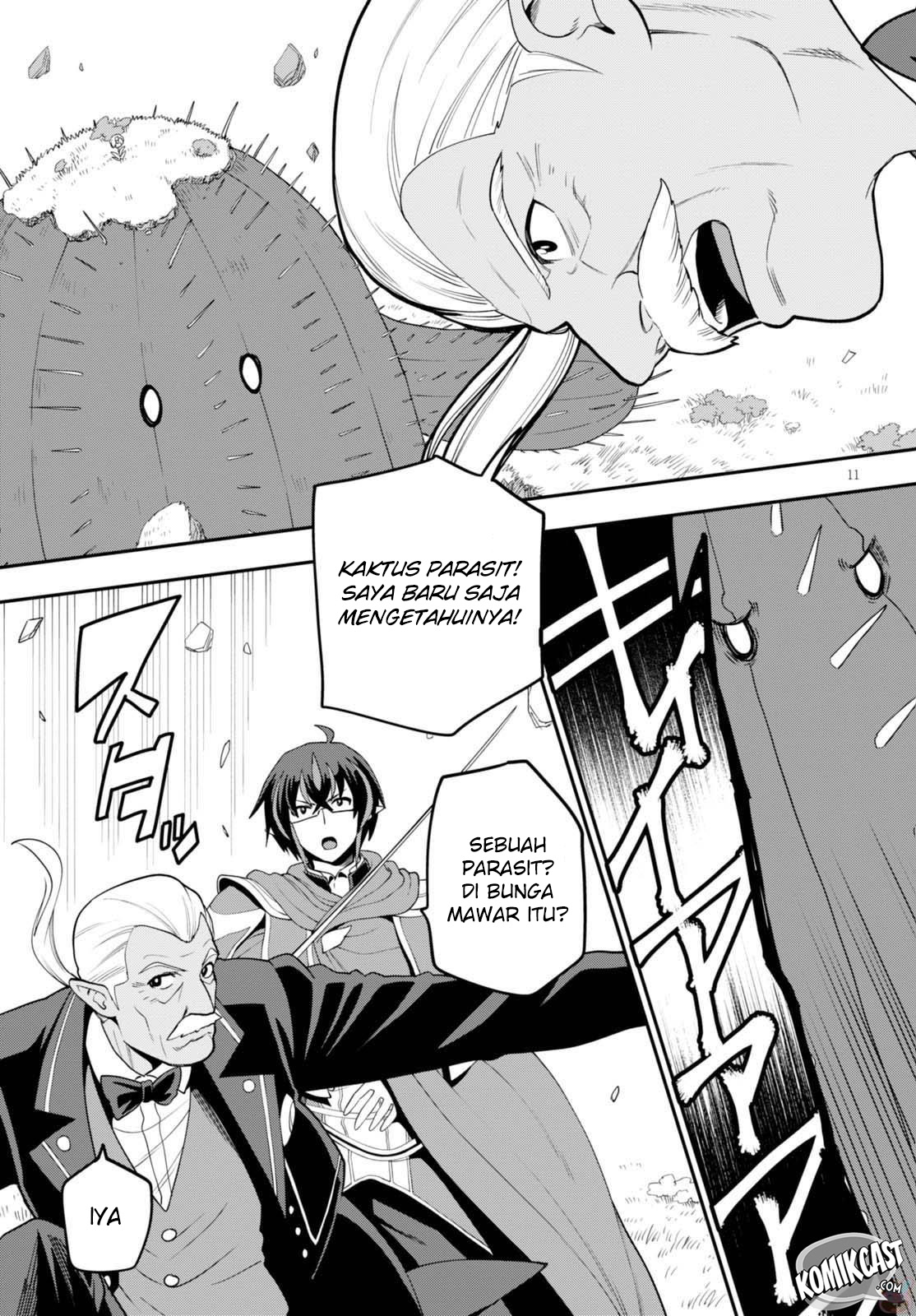 Konjiki no Moji Tsukai Chapter 37 Gambar 12