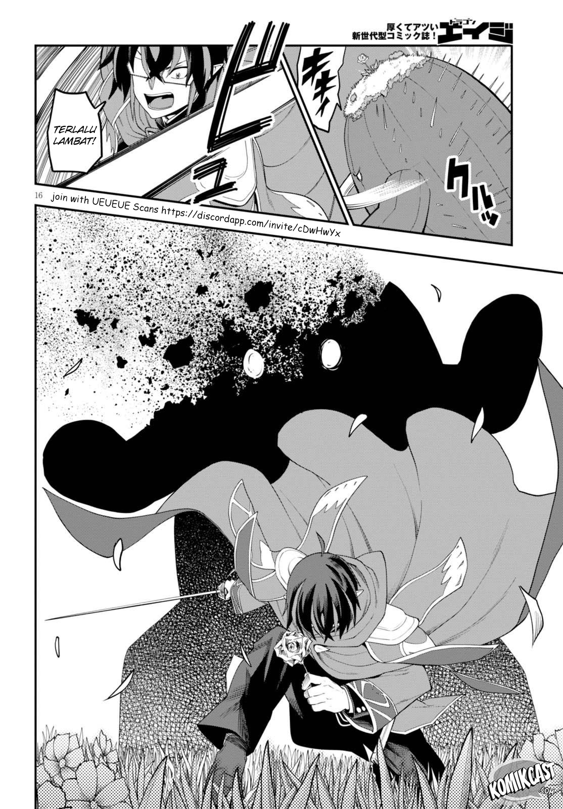 Konjiki no Moji Tsukai Chapter 37 Gambar 17