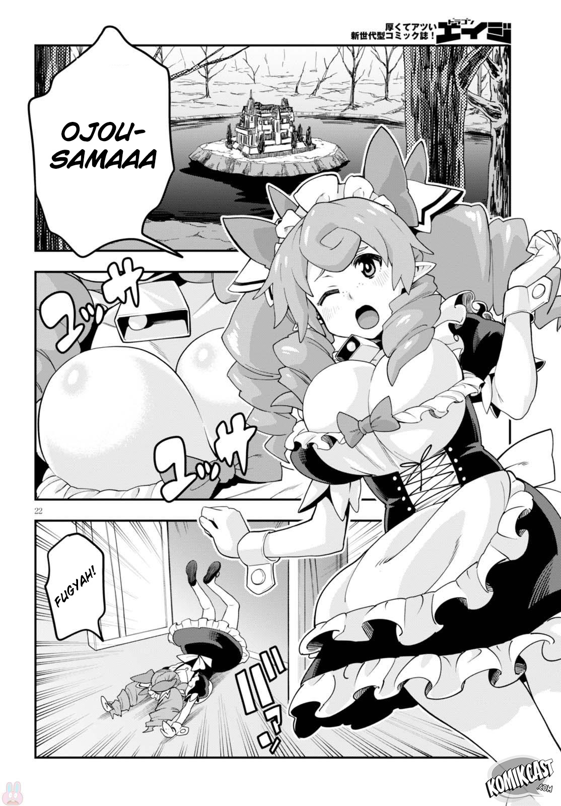 Konjiki no Moji Tsukai Chapter 37 Gambar 23