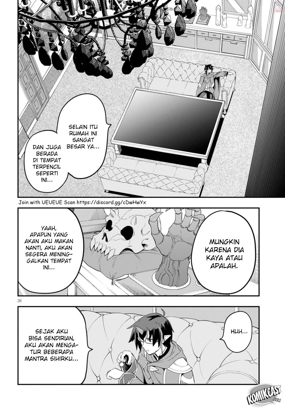 Konjiki no Moji Tsukai Chapter 37 Gambar 27