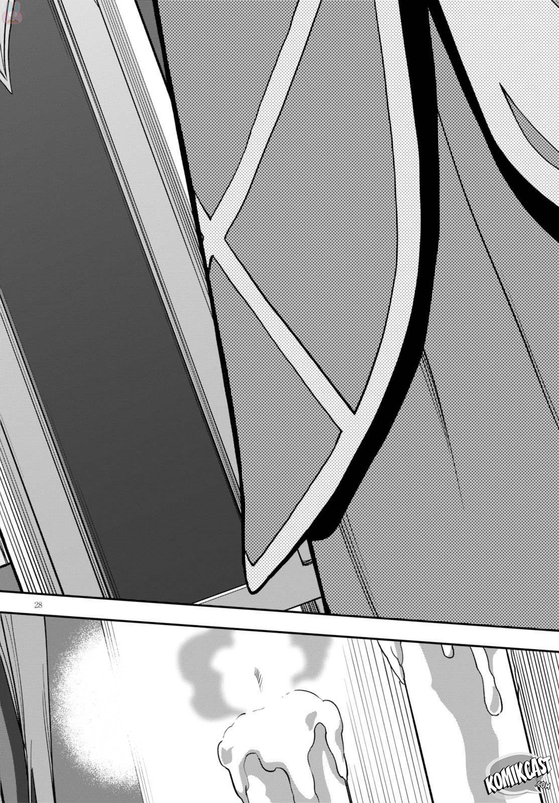 Konjiki no Moji Tsukai Chapter 37 Gambar 29