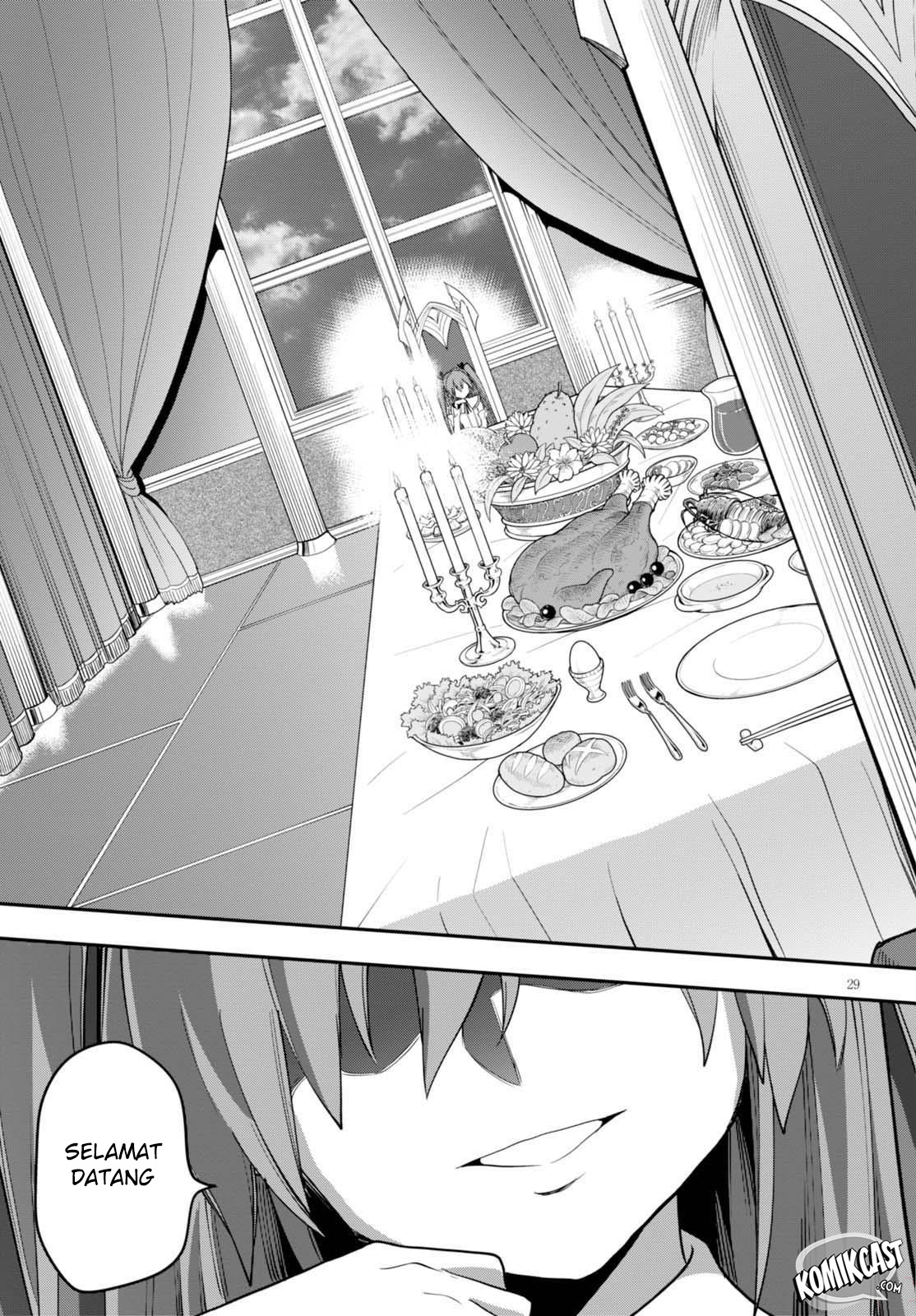 Konjiki no Moji Tsukai Chapter 37 Gambar 30