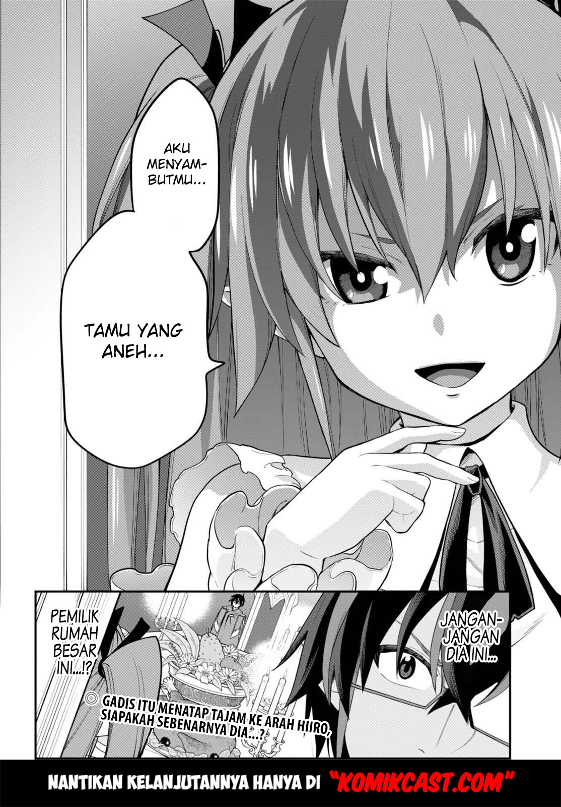 Konjiki no Moji Tsukai Chapter 37 Gambar 31