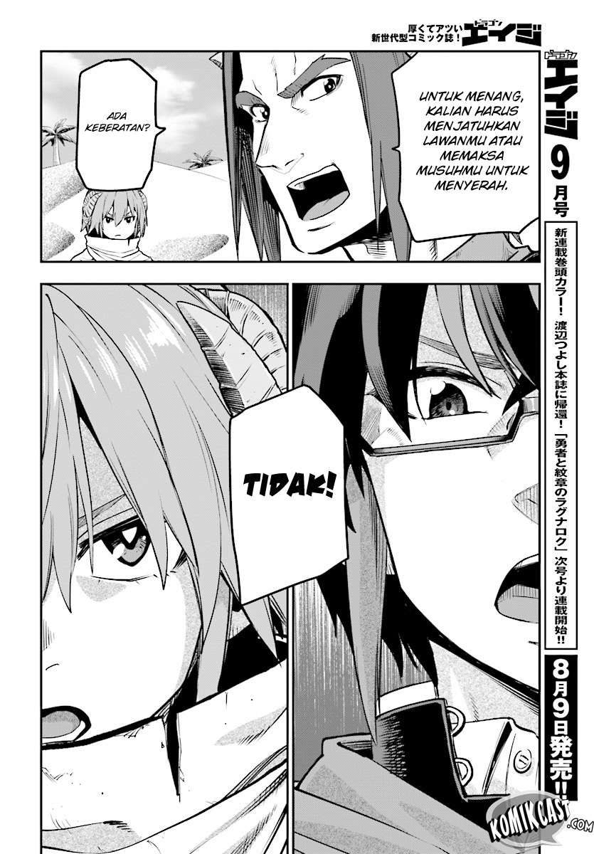 Konjiki no Moji Tsukai Chapter 43 Gambar 5