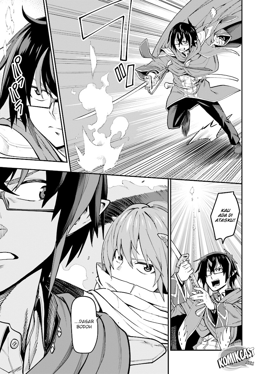 Konjiki no Moji Tsukai Chapter 43 Gambar 16