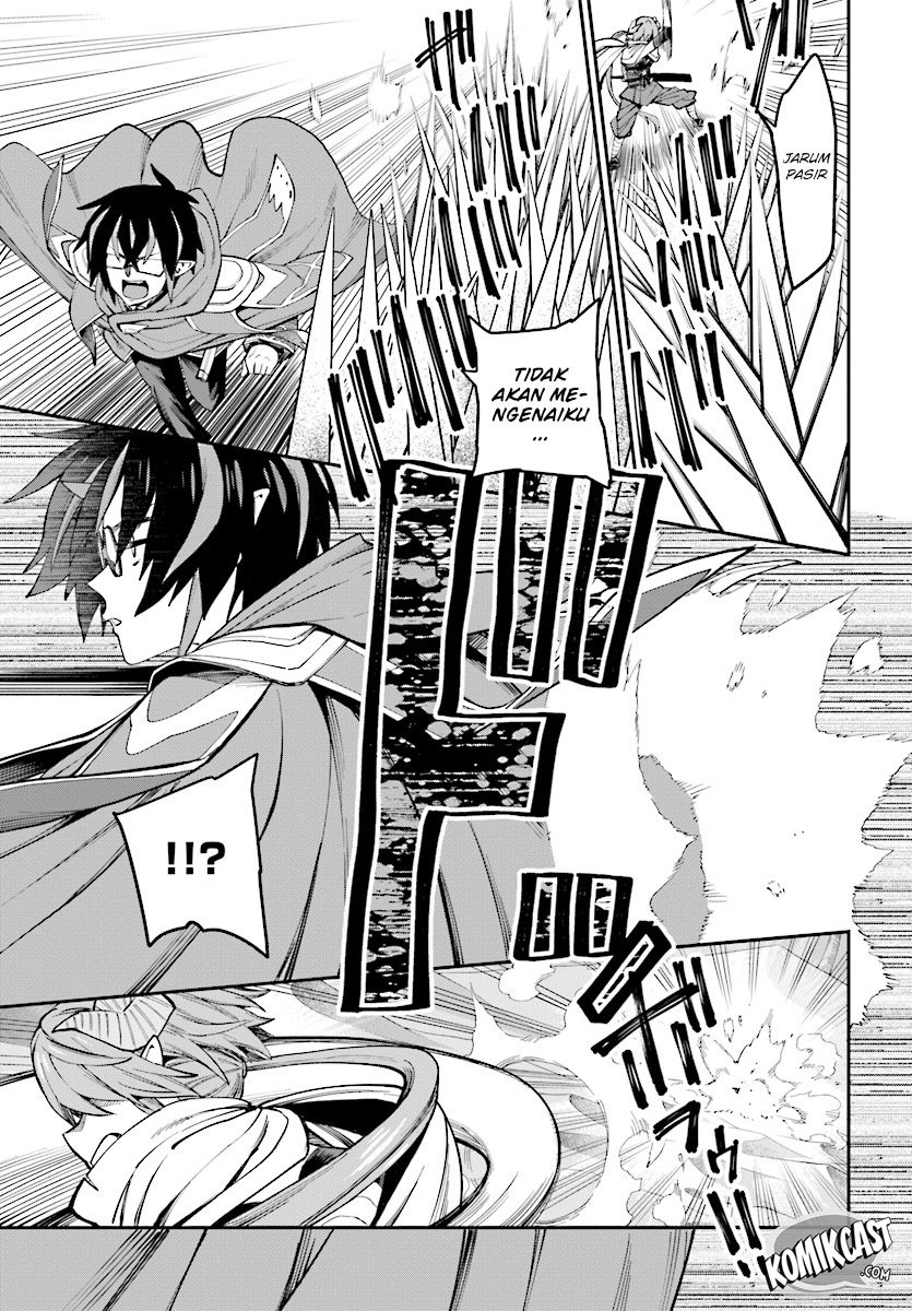 Konjiki no Moji Tsukai Chapter 43 Gambar 20