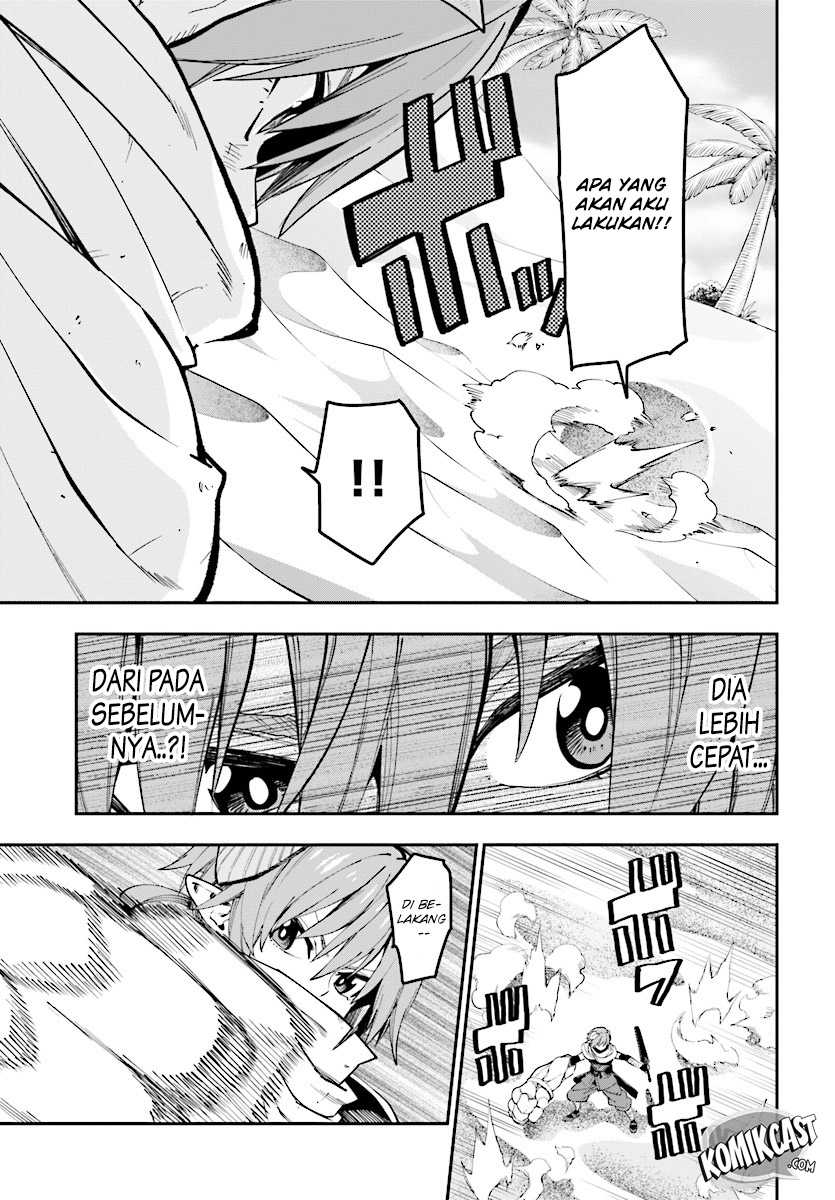 Konjiki no Moji Tsukai Chapter 43 Gambar 24