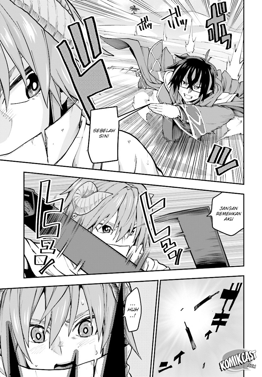 Konjiki no Moji Tsukai Chapter 43 Gambar 26