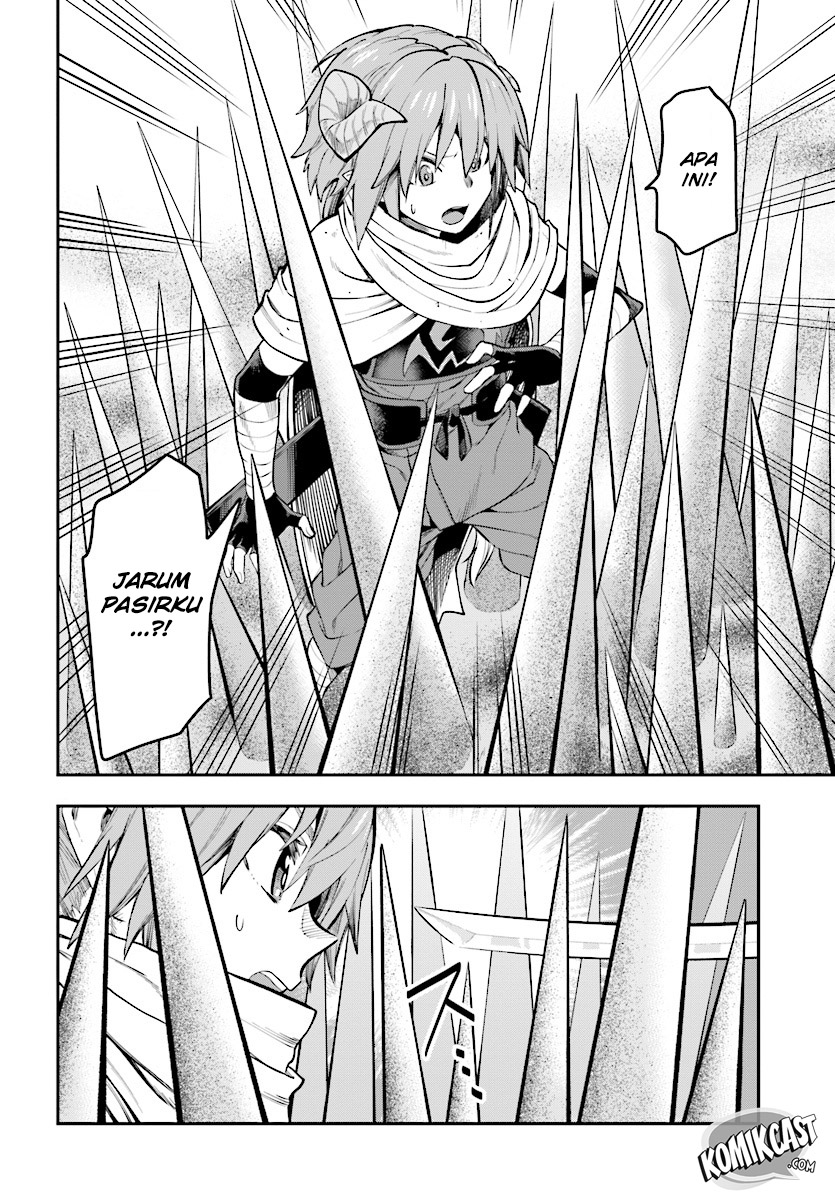Konjiki no Moji Tsukai Chapter 43 Gambar 27