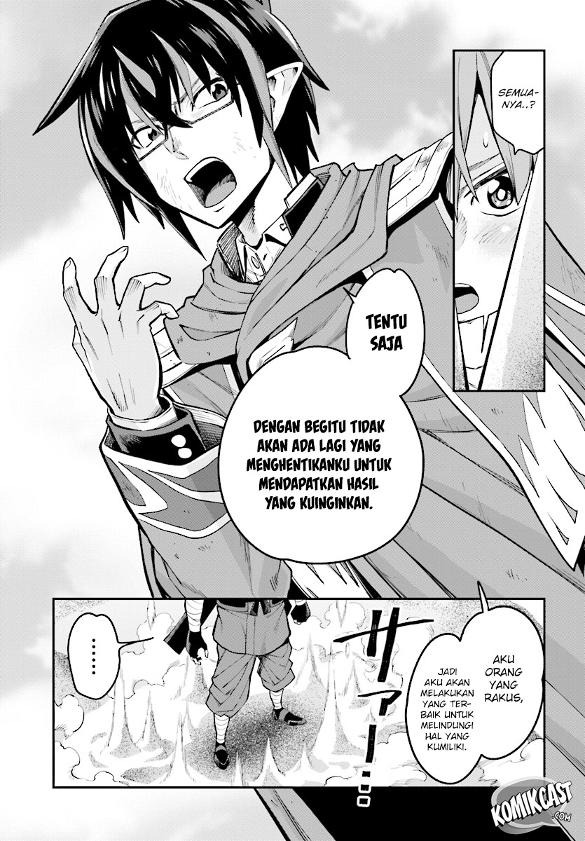 Konjiki no Moji Tsukai Chapter 43 Gambar 30
