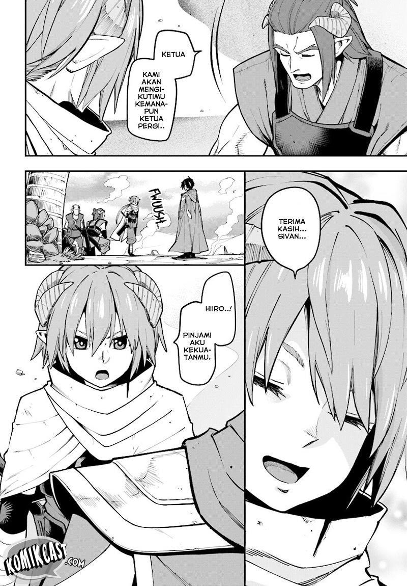 Konjiki no Moji Tsukai Chapter 44 Gambar 6
