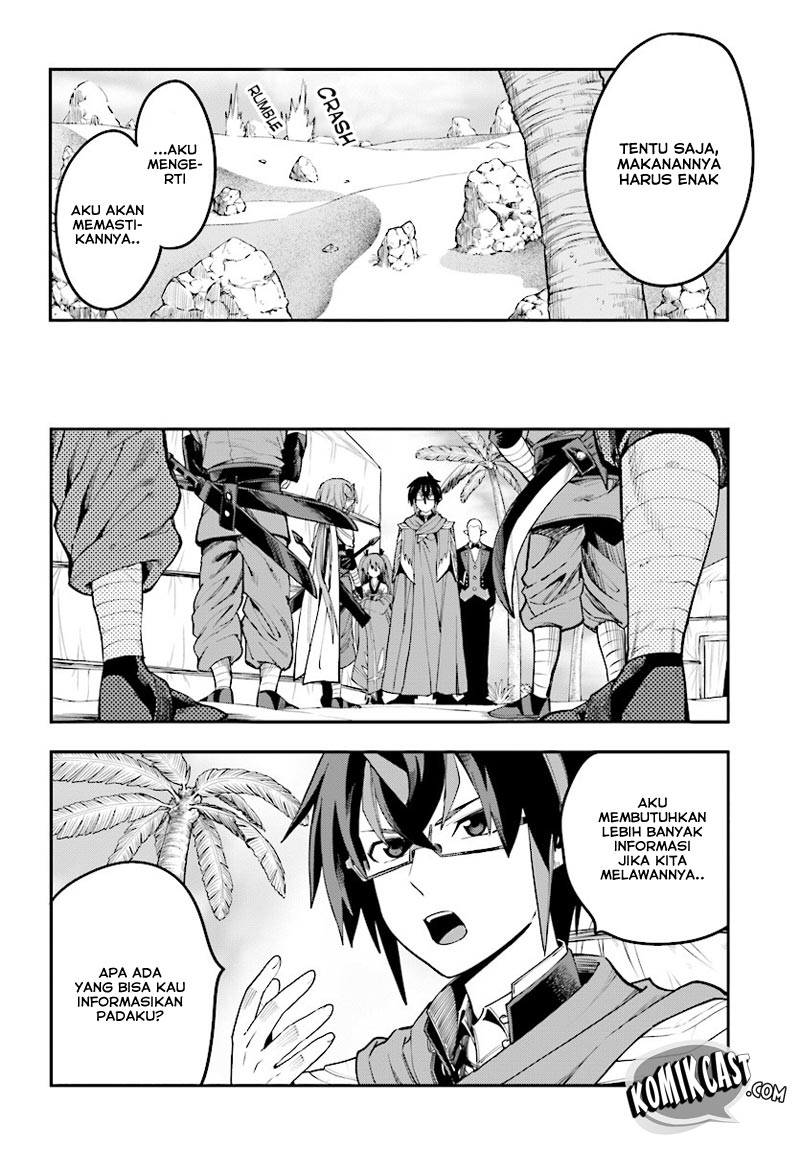 Konjiki no Moji Tsukai Chapter 44 Gambar 10