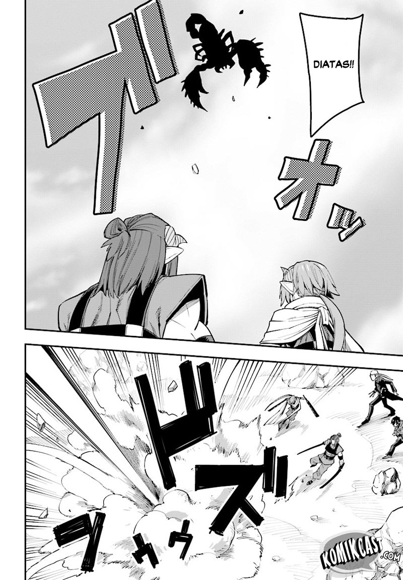 Konjiki no Moji Tsukai Chapter 44 Gambar 19