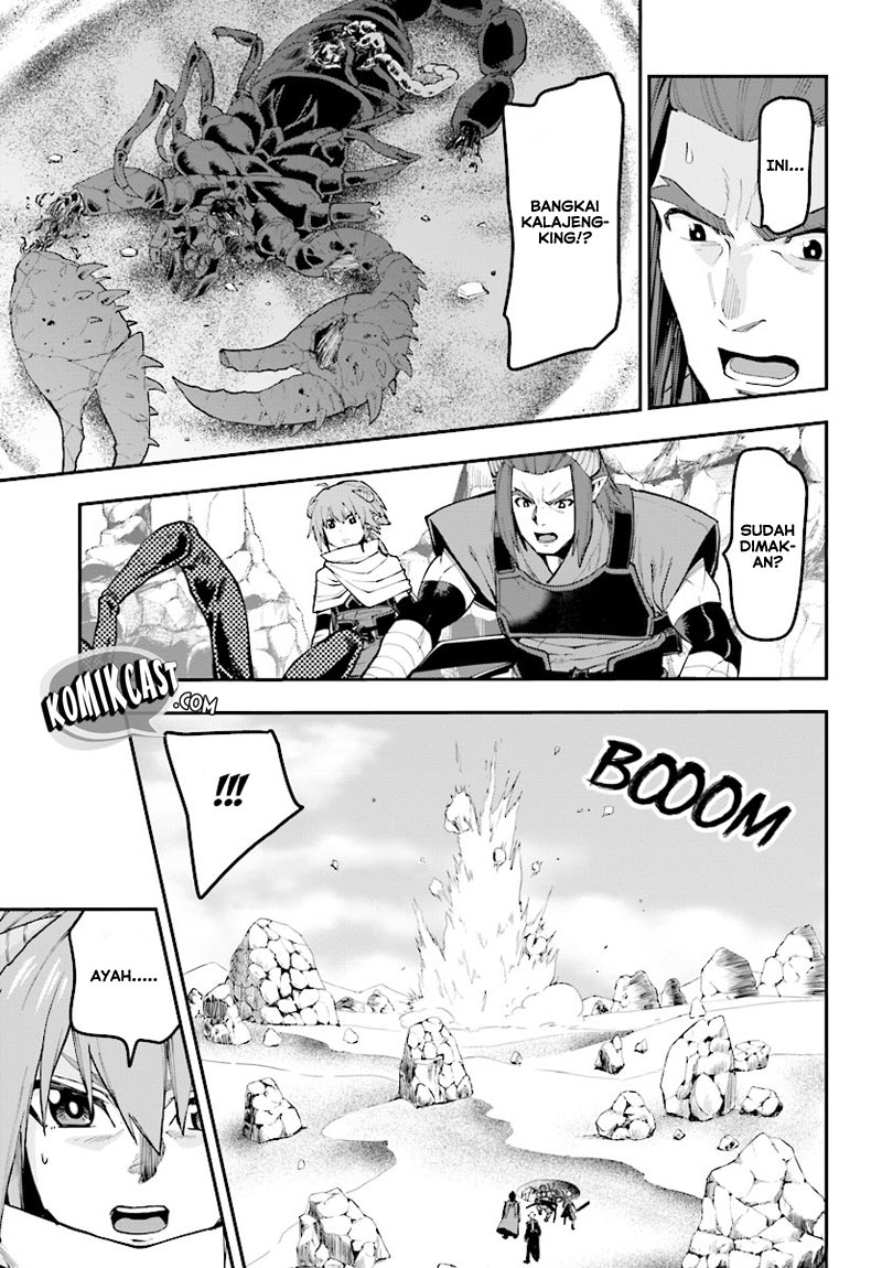 Konjiki no Moji Tsukai Chapter 44 Gambar 20