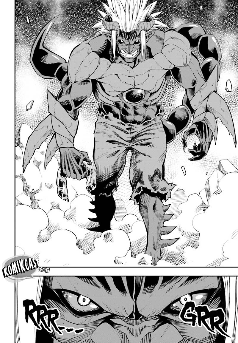Konjiki no Moji Tsukai Chapter 44 Gambar 21