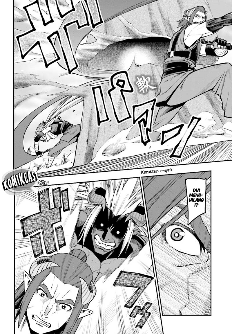 Konjiki no Moji Tsukai Chapter 44 Gambar 25
