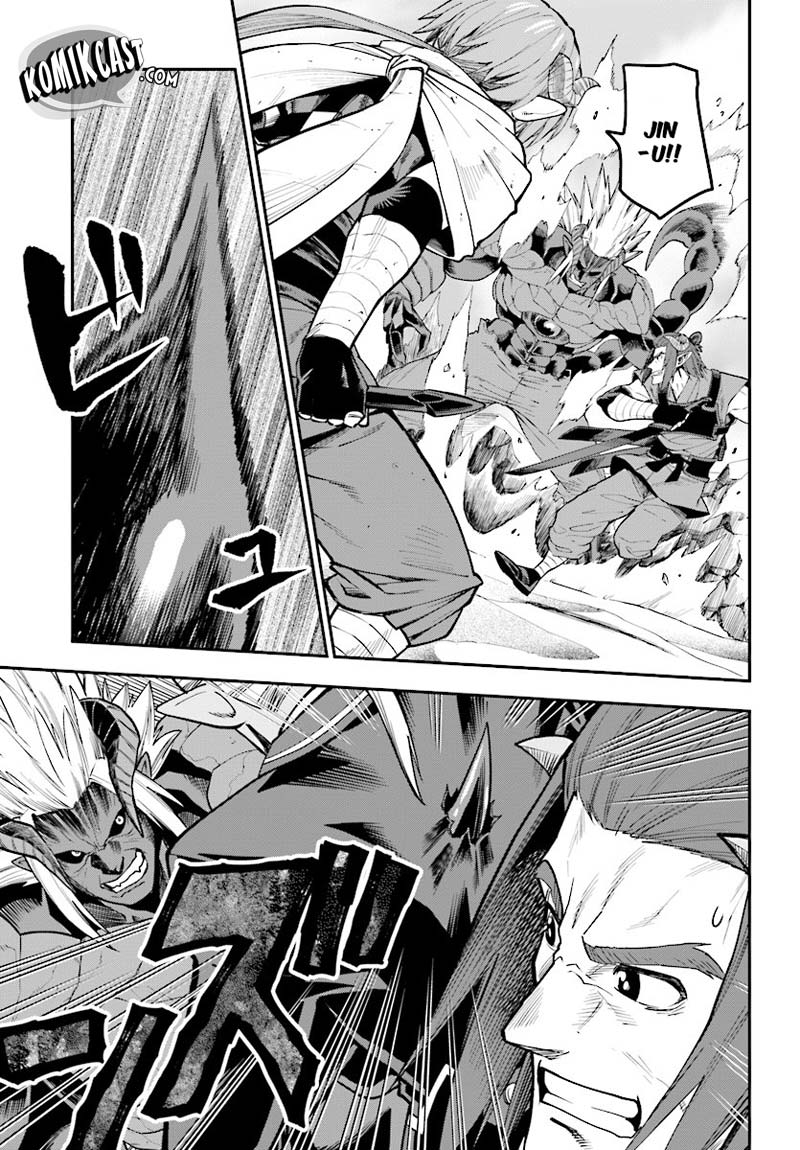 Konjiki no Moji Tsukai Chapter 44 Gambar 26