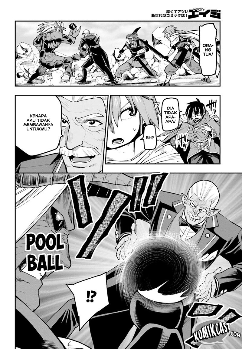 Konjiki no Moji Tsukai Chapter 44 Gambar 27