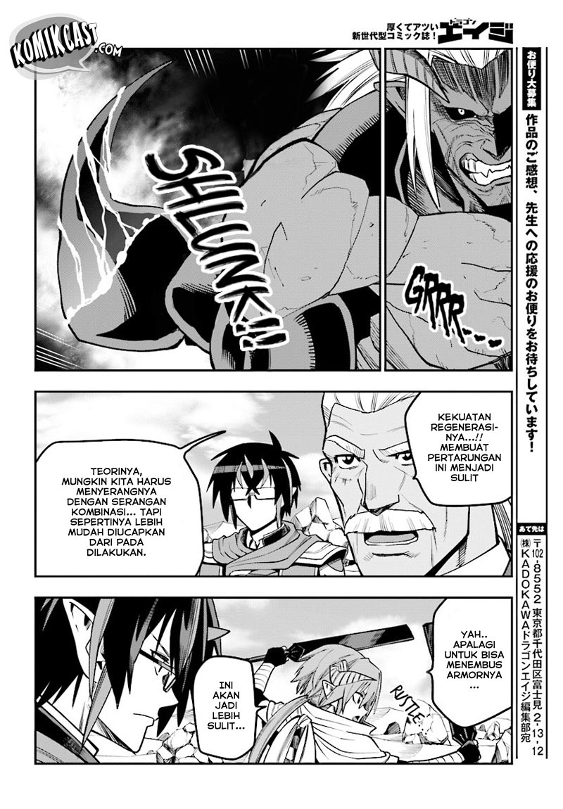 Konjiki no Moji Tsukai Chapter 44 Gambar 29