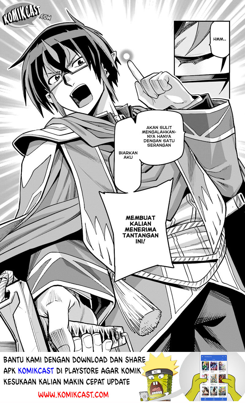 Konjiki no Moji Tsukai Chapter 44 Gambar 30