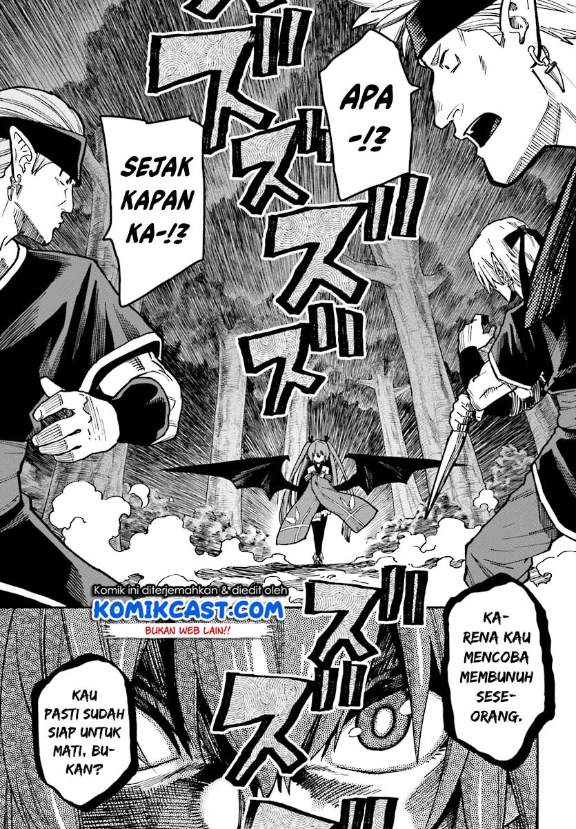 Konjiki no Moji Tsukai Chapter 49 Gambar 4