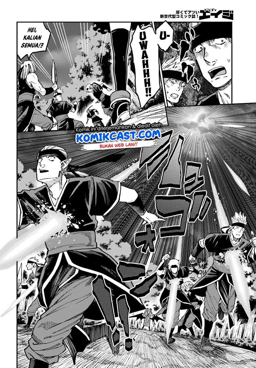 Konjiki no Moji Tsukai Chapter 49 Gambar 5