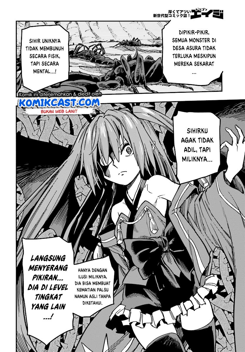 Konjiki no Moji Tsukai Chapter 49 Gambar 7