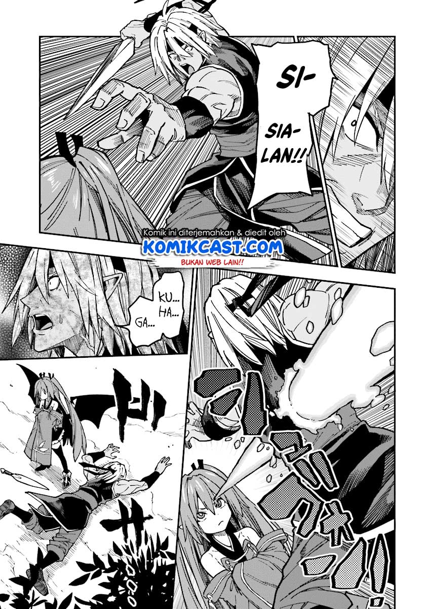 Konjiki no Moji Tsukai Chapter 49 Gambar 8