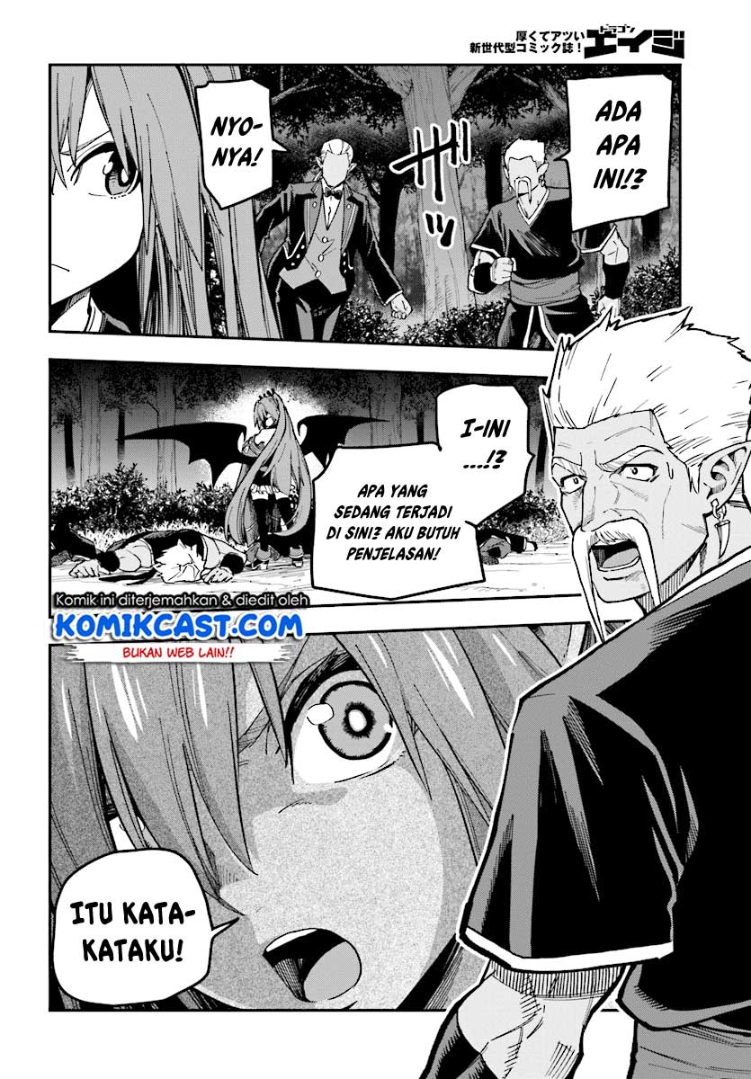 Konjiki no Moji Tsukai Chapter 49 Gambar 9
