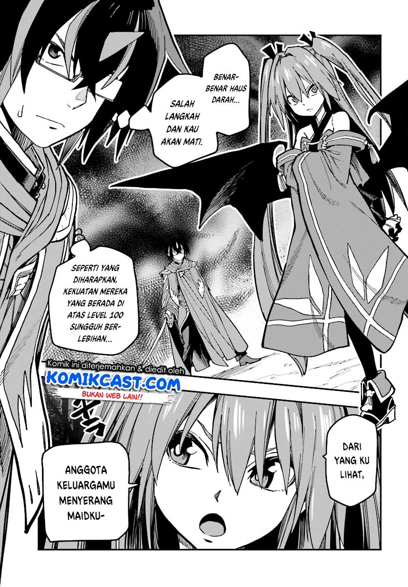 Konjiki no Moji Tsukai Chapter 49 Gambar 10