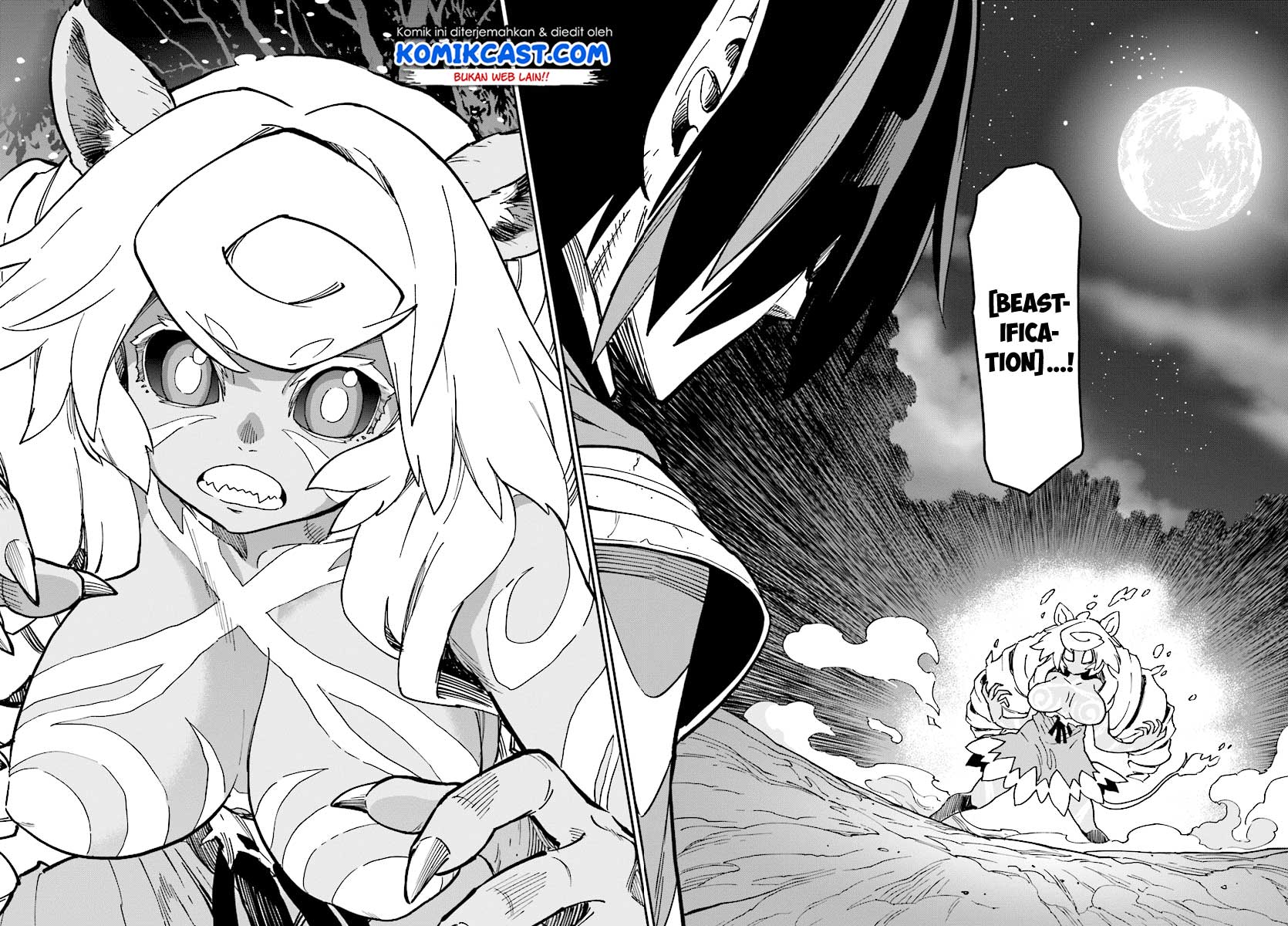 Konjiki no Moji Tsukai Chapter 49 Gambar 13