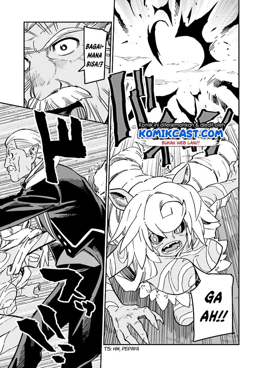 Konjiki no Moji Tsukai Chapter 49 Gambar 15