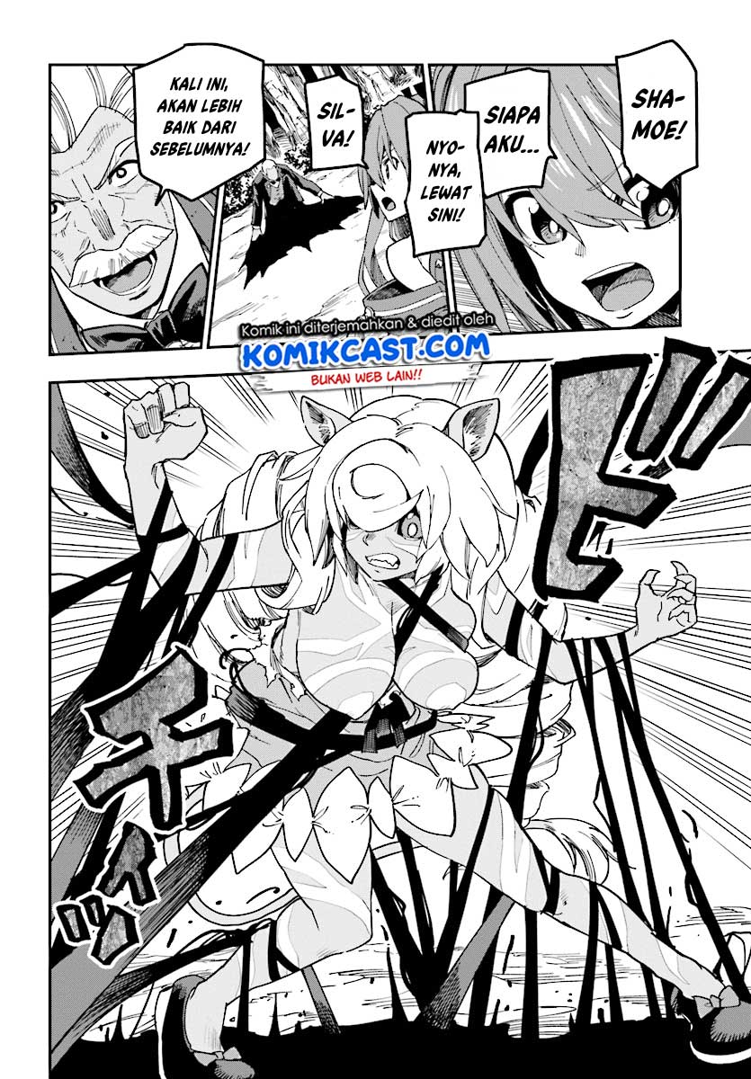 Konjiki no Moji Tsukai Chapter 49 Gambar 20