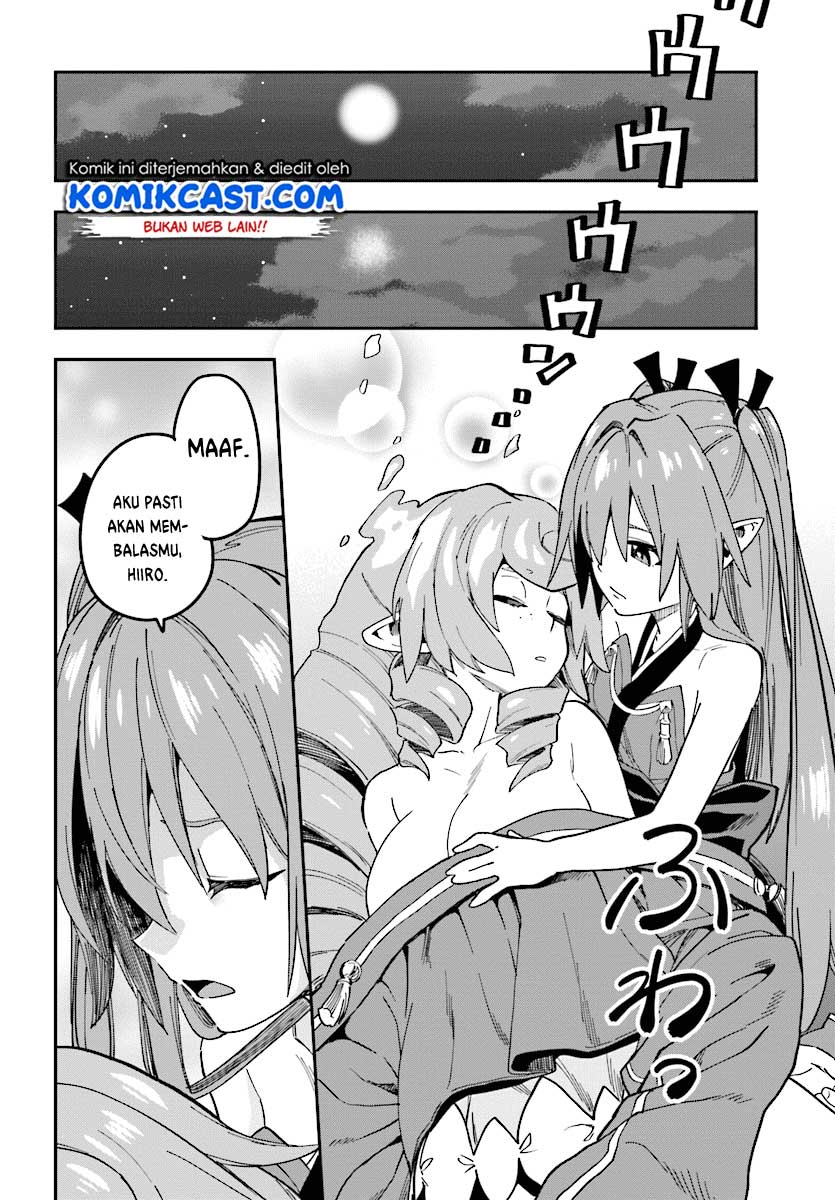 Konjiki no Moji Tsukai Chapter 49 Gambar 22