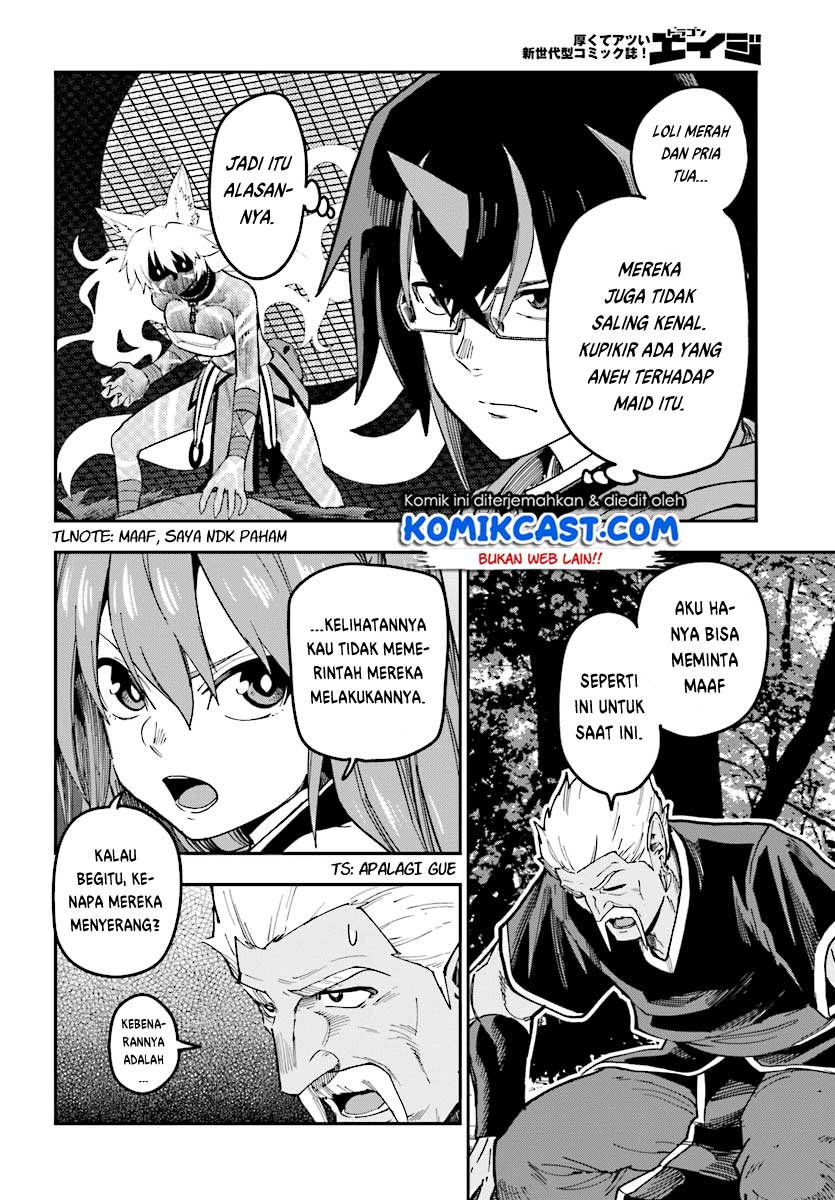 Konjiki no Moji Tsukai Chapter 49 Gambar 24