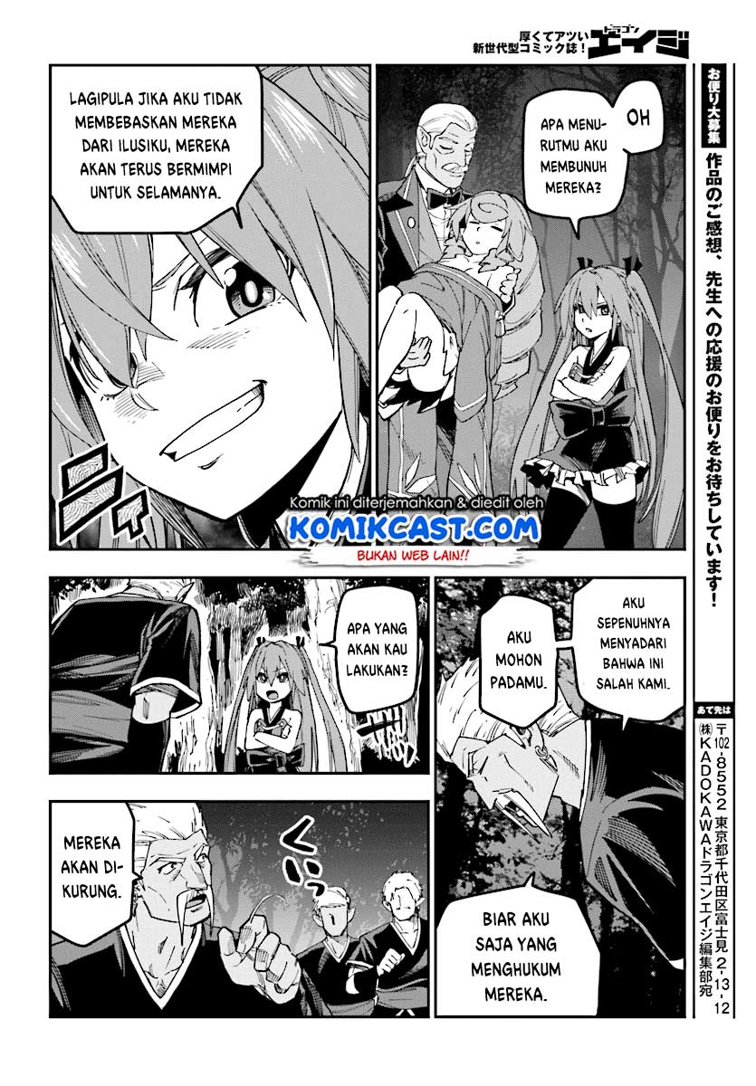 Konjiki no Moji Tsukai Chapter 49 Gambar 26