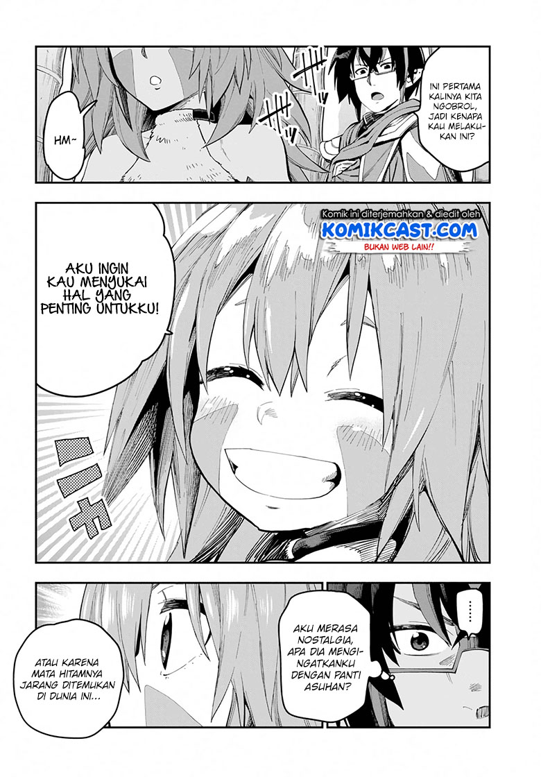 Konjiki no Moji Tsukai Chapter 54 Gambar 6