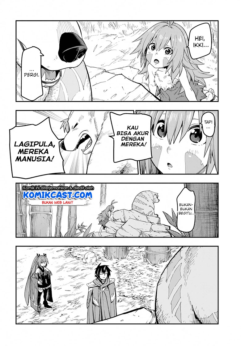 Konjiki no Moji Tsukai Chapter 54 Gambar 8