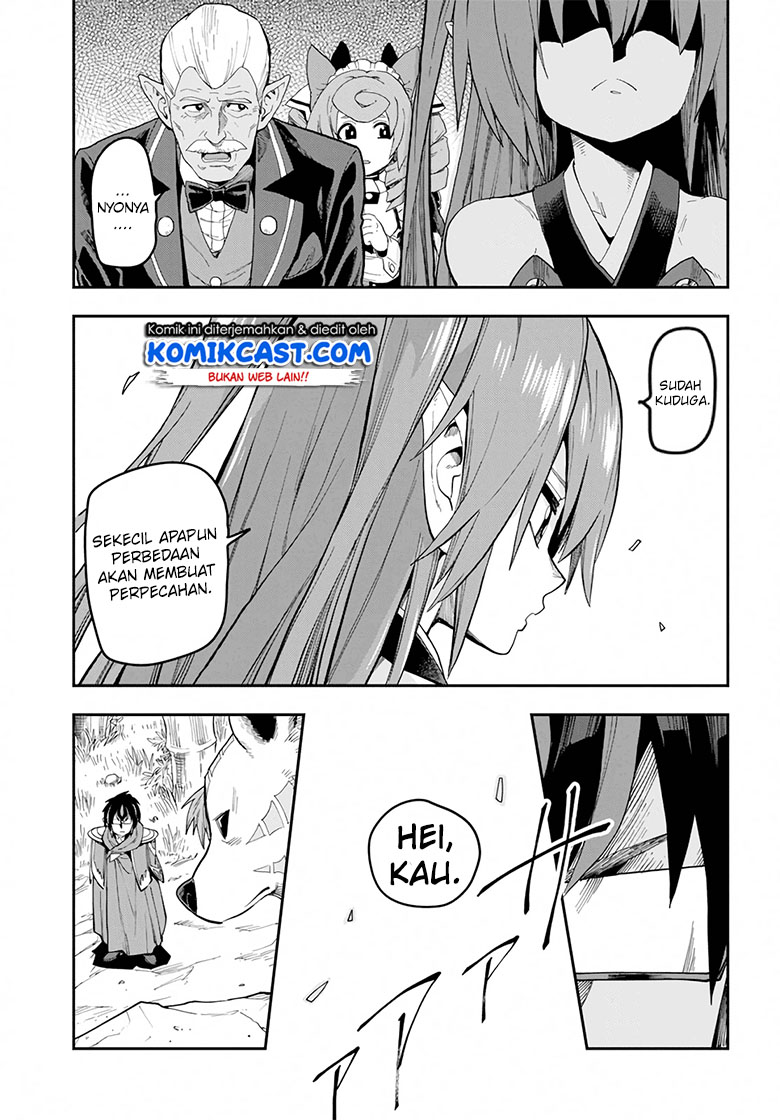 Konjiki no Moji Tsukai Chapter 54 Gambar 9