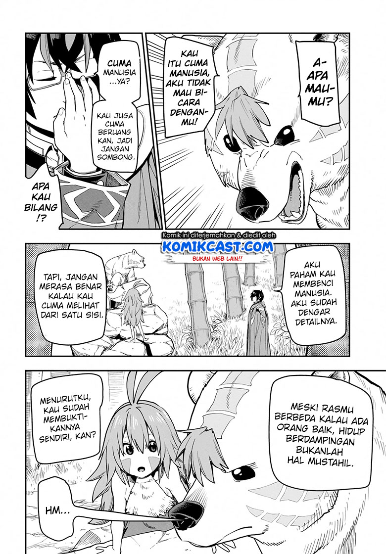 Konjiki no Moji Tsukai Chapter 54 Gambar 10